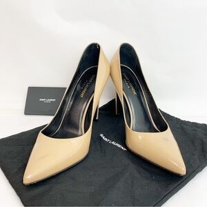 Saint Laurent Anja Pumps in Patent Leather